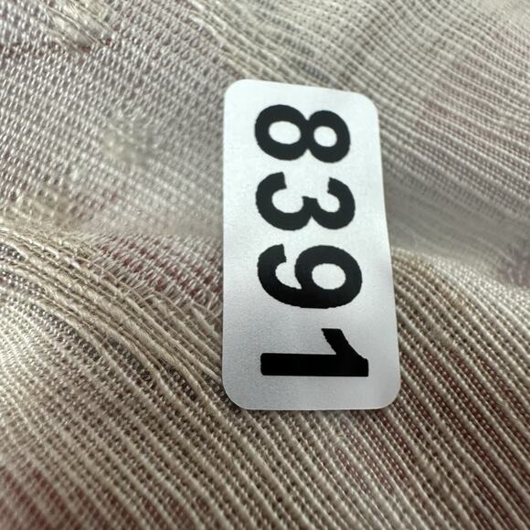 Vintage Givenchy En Plus Jacket Womens 18W Floral Jacquard Gold Button Linen - Picture 12 of 12